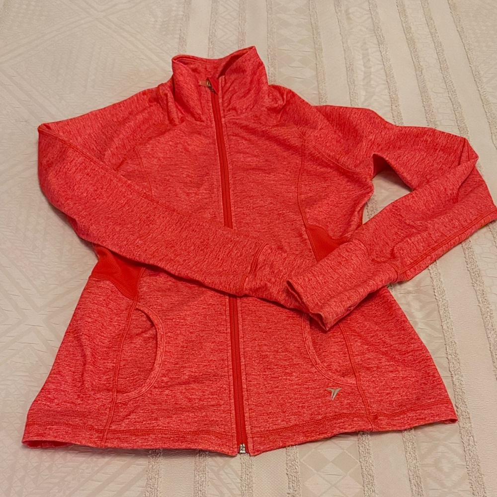 Old Navy Active Red Jacket